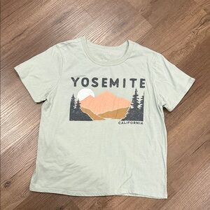 Zoe + Liv Mint Green Tee